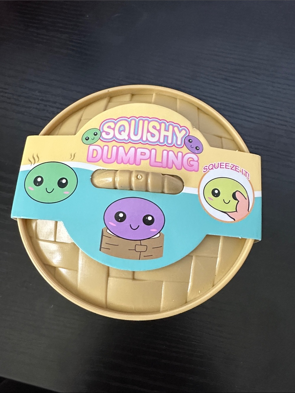 Squishy Dumpling- NON RMS- Green
